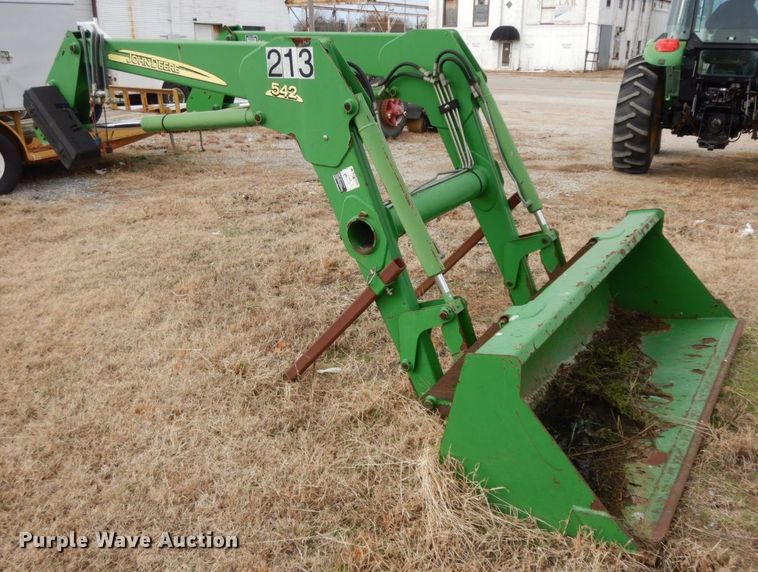 image for item HG9341 John Deere 542  loader