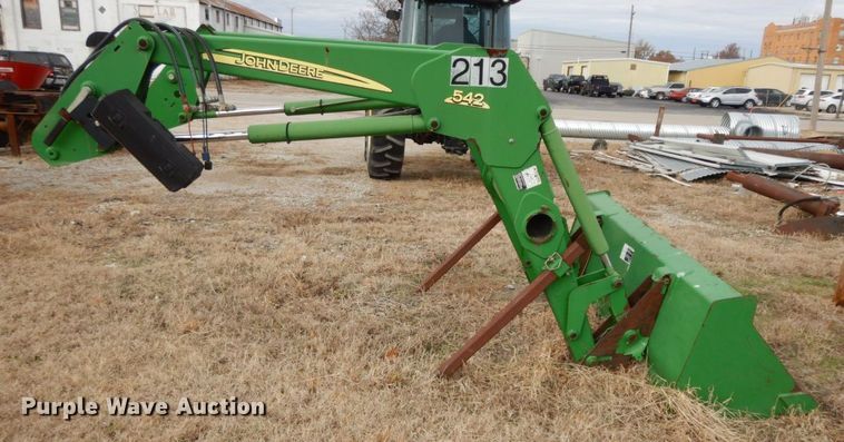 image for item HG9341 John Deere 542  loader
