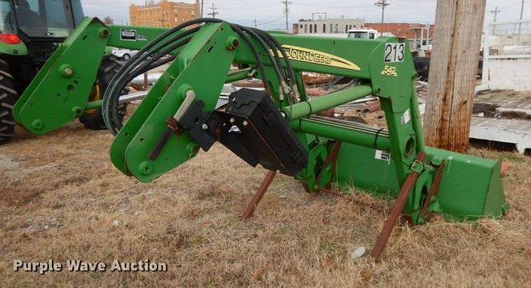 image for item HG9341 John Deere 542  loader