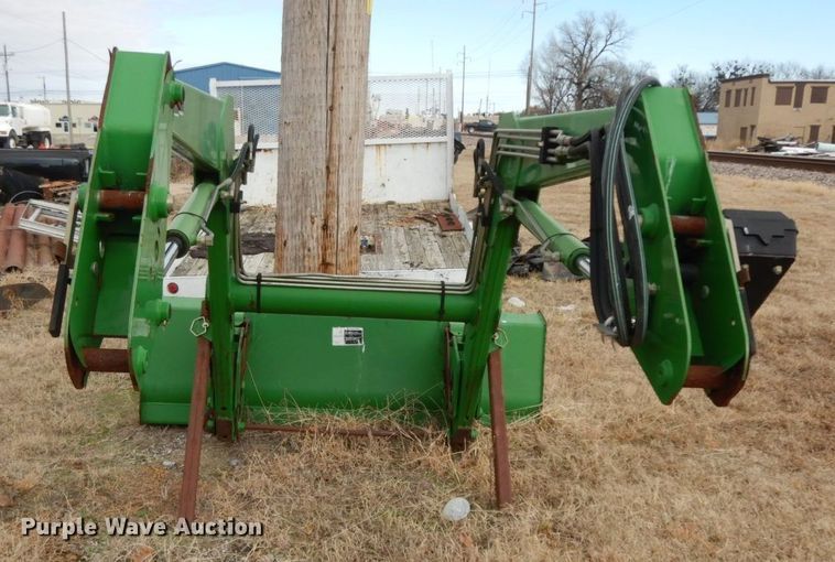 image for item HG9341 John Deere 542  loader