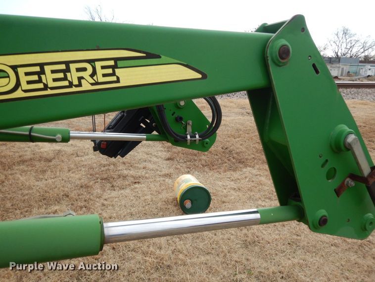 image for item HG9341 John Deere 542  loader