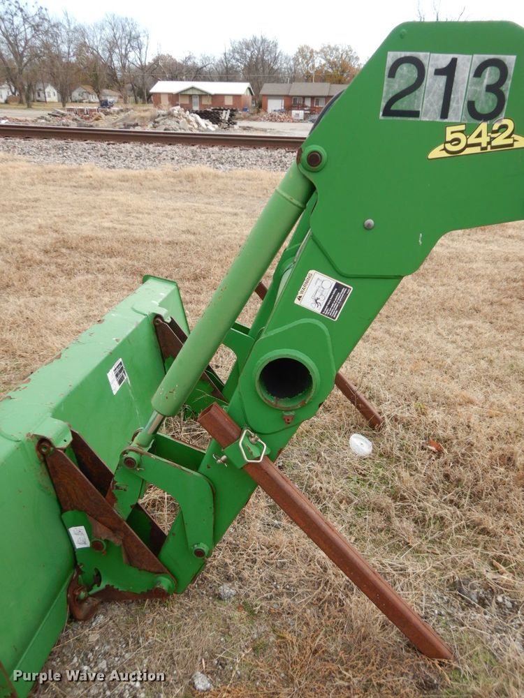 image for item HG9341 John Deere 542  loader