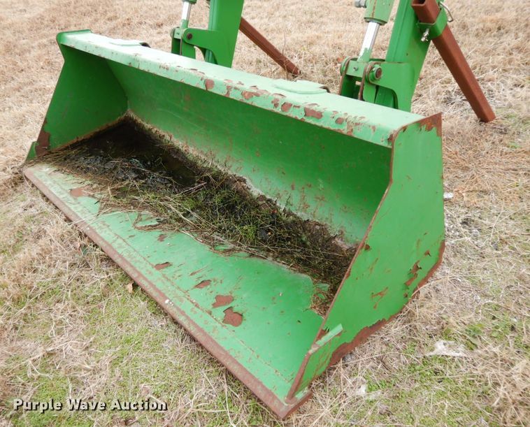 image for item HG9341 John Deere 542  loader