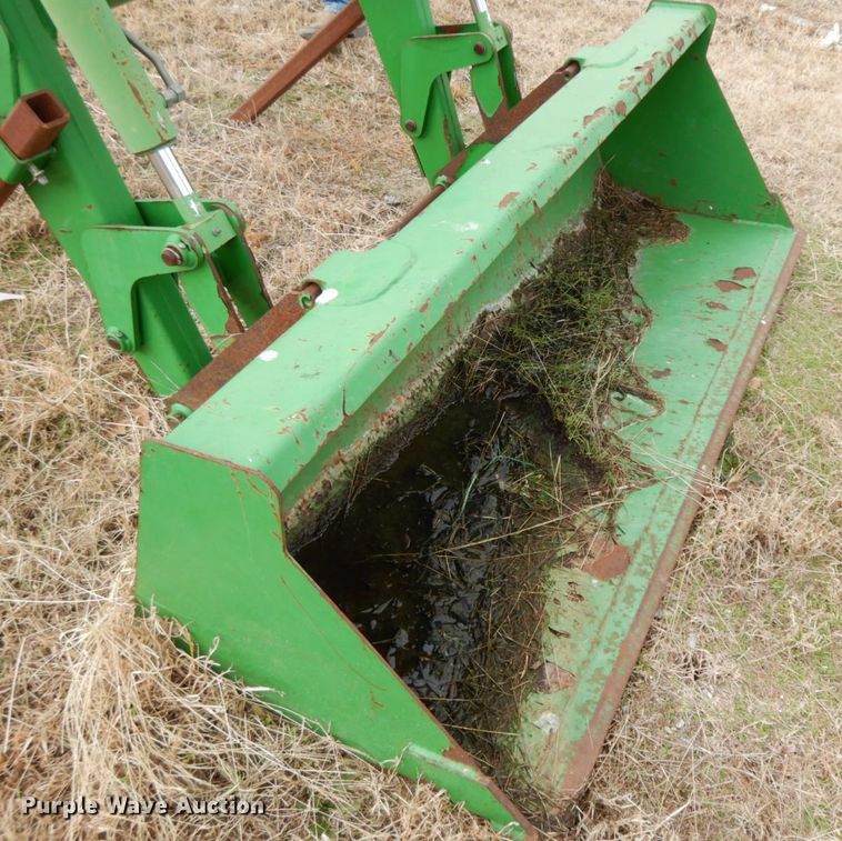 image for item HG9341 John Deere 542  loader
