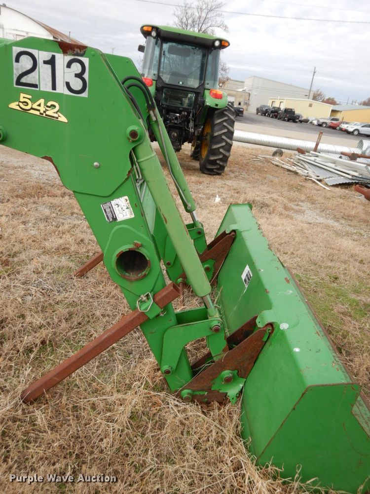 image for item HG9341 John Deere 542  loader