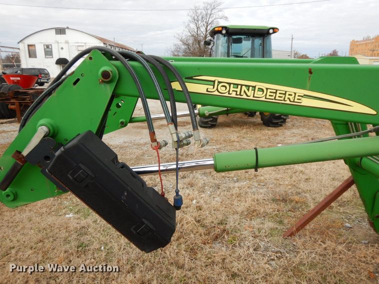 image for item HG9341 John Deere 542  loader