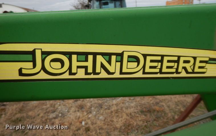 image for item HG9341 John Deere 542  loader