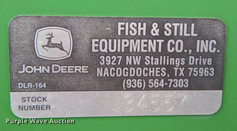 image for item HG9341 John Deere 542  loader