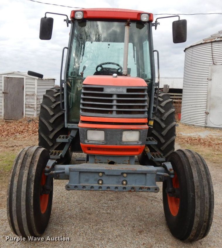 image for item HG9349 Kubota M9000  tractor