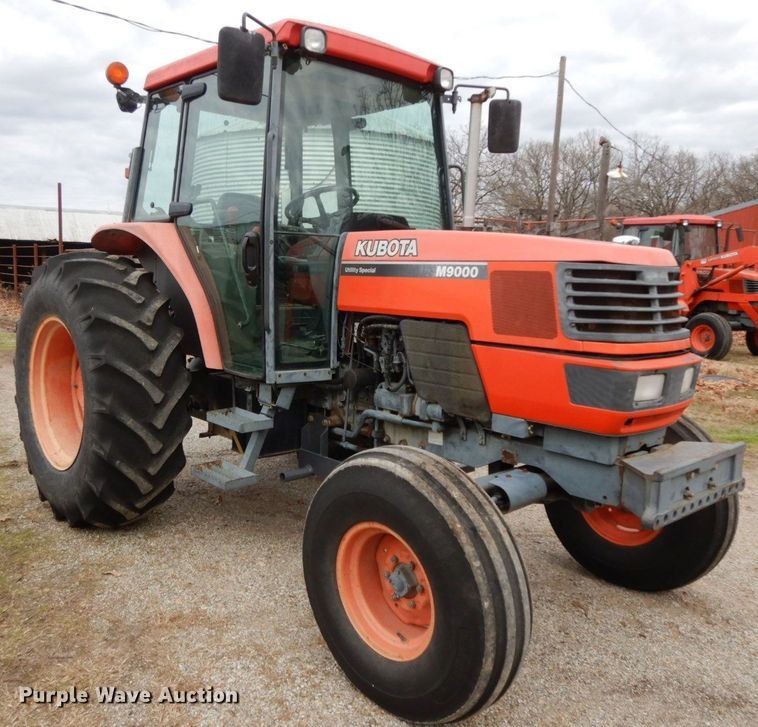 image for item HG9349 Kubota M9000  tractor