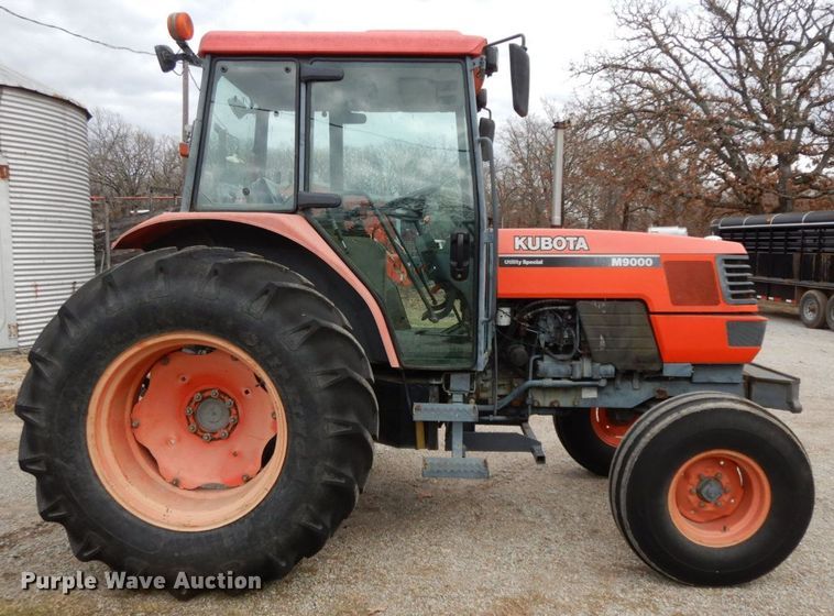 image for item HG9349 Kubota M9000  tractor