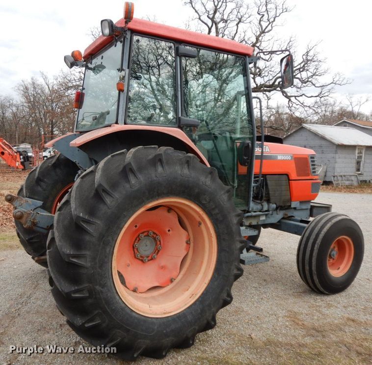 image for item HG9349 Kubota M9000  tractor