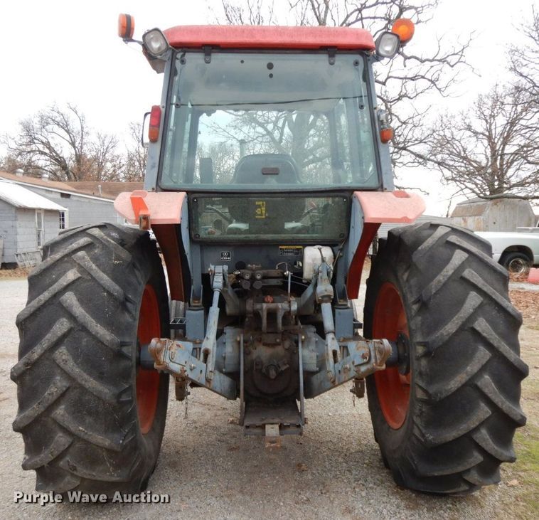image for item HG9349 Kubota M9000  tractor