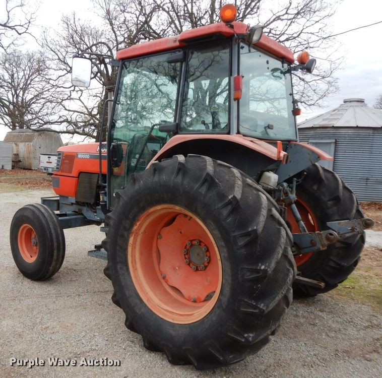 image for item HG9349 Kubota M9000  tractor