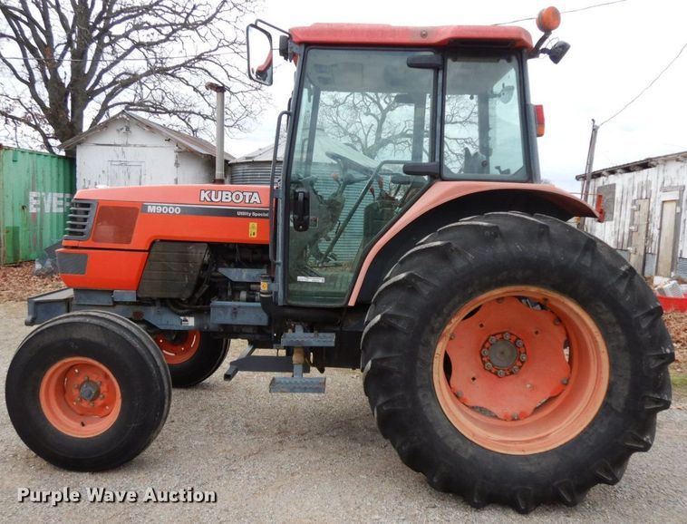 image for item HG9349 Kubota M9000  tractor