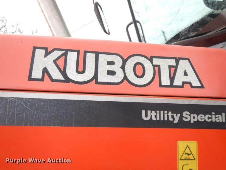 image for item HG9349 Kubota M9000  tractor