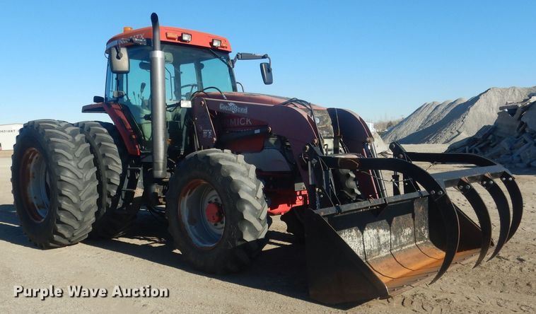 image for item HQ9537 2004 McCormick MTX120  MFWD tractor