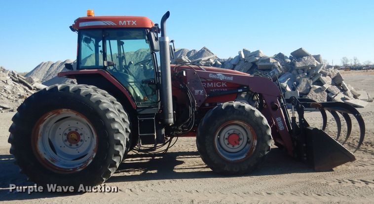 image for item HQ9537 2004 McCormick MTX120  MFWD tractor