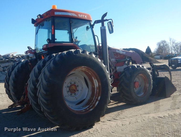 image for item HQ9537 2004 McCormick MTX120  MFWD tractor