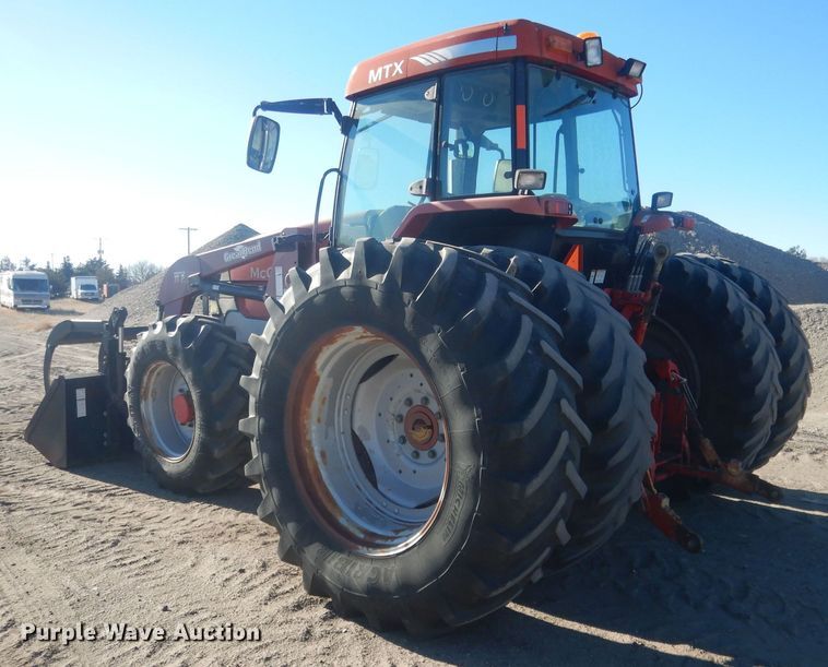 image for item HQ9537 2004 McCormick MTX120  MFWD tractor