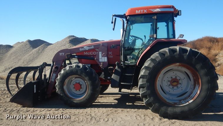 image for item HQ9537 2004 McCormick MTX120  MFWD tractor