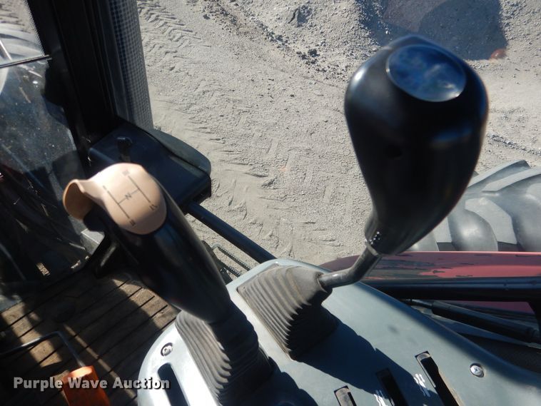 image for item HQ9537 2004 McCormick MTX120  MFWD tractor