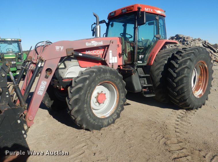 image for item HQ9537 2004 McCormick MTX120  MFWD tractor