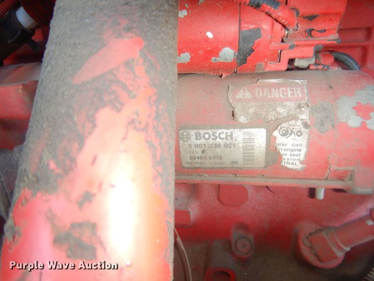 image for item HQ9537 2004 McCormick MTX120  MFWD tractor