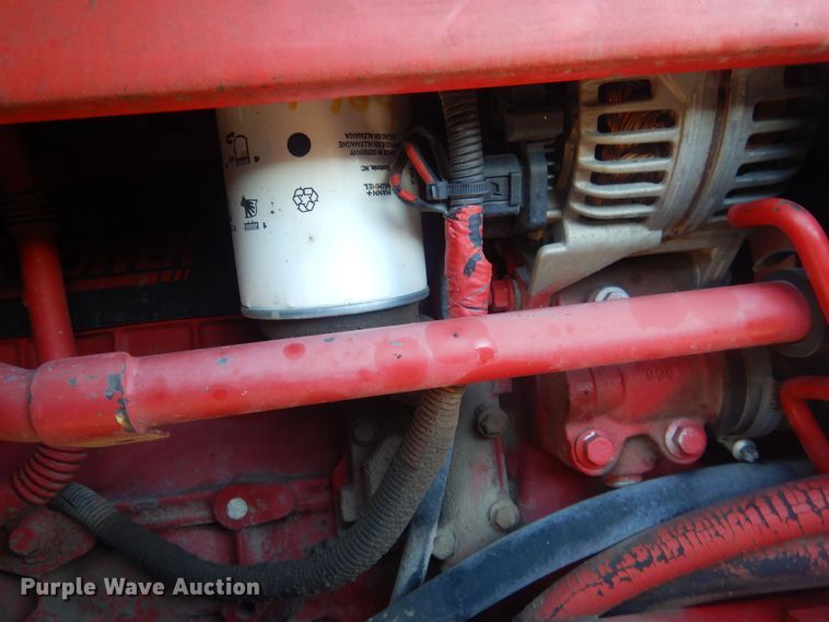 image for item HQ9537 2004 McCormick MTX120  MFWD tractor