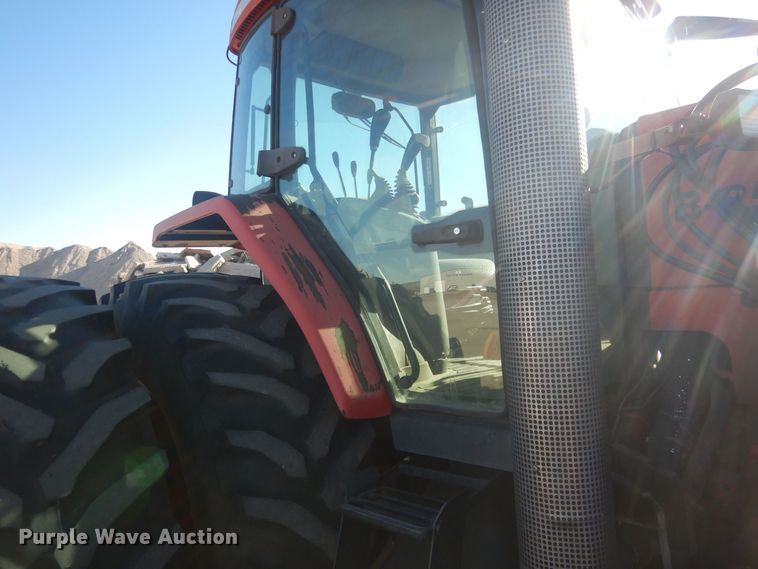 image for item HQ9537 2004 McCormick MTX120  MFWD tractor