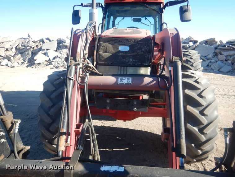 image for item HQ9537 2004 McCormick MTX120  MFWD tractor