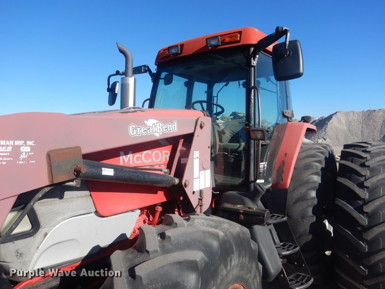 image for item HQ9537 2004 McCormick MTX120  MFWD tractor