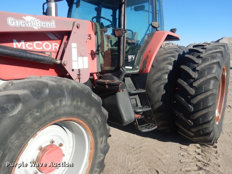 image for item HQ9537 2004 McCormick MTX120  MFWD tractor