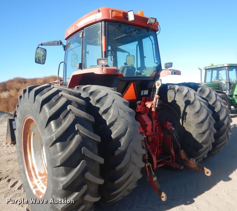 image for item HQ9537 2004 McCormick MTX120  MFWD tractor