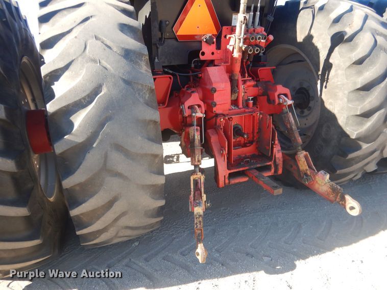 image for item HQ9537 2004 McCormick MTX120  MFWD tractor