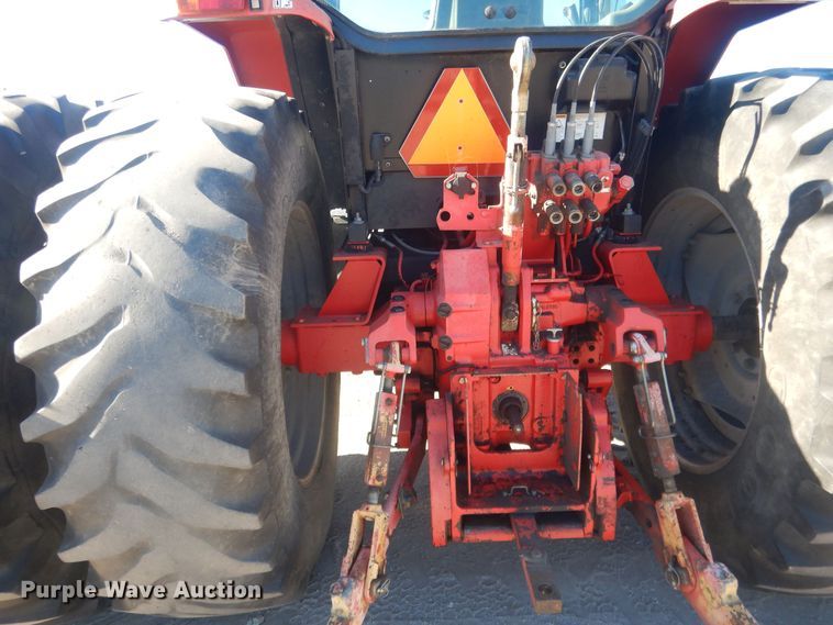 image for item HQ9537 2004 McCormick MTX120  MFWD tractor