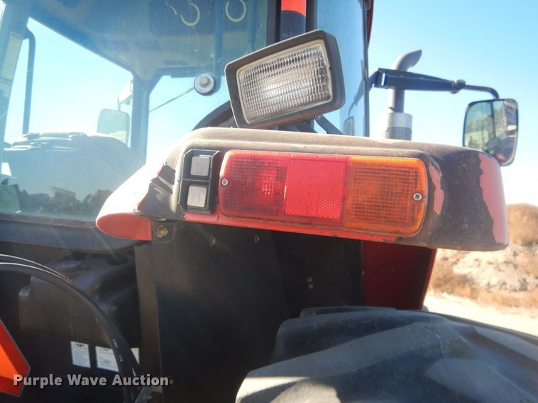 image for item HQ9537 2004 McCormick MTX120  MFWD tractor