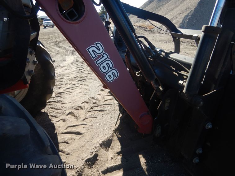 image for item HQ9537 2004 McCormick MTX120  MFWD tractor