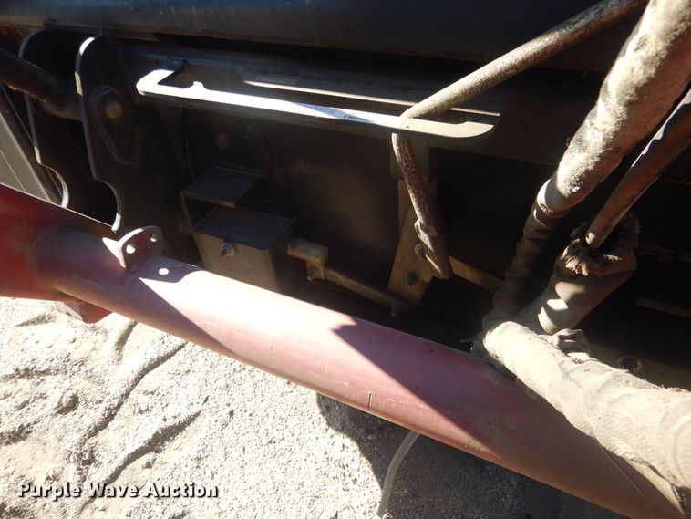 image for item HQ9537 2004 McCormick MTX120  MFWD tractor