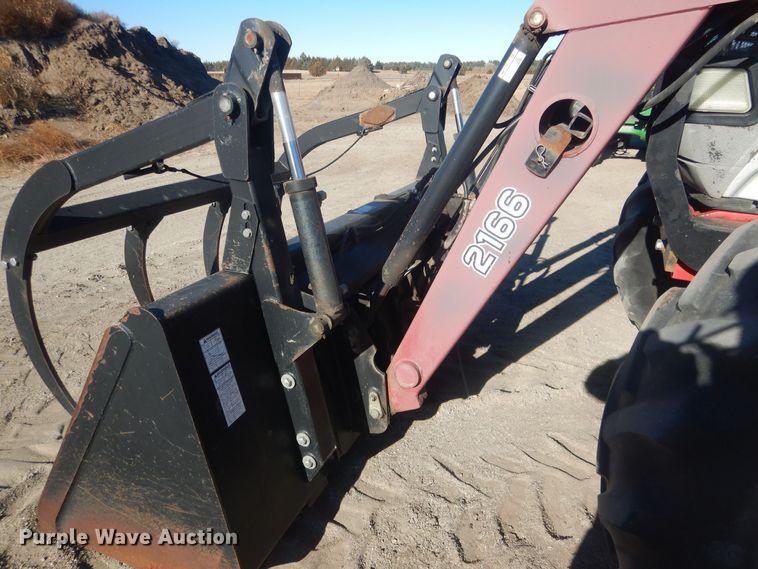 image for item HQ9537 2004 McCormick MTX120  MFWD tractor