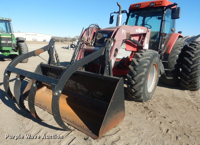 image for item HQ9537 2004 McCormick MTX120  MFWD tractor