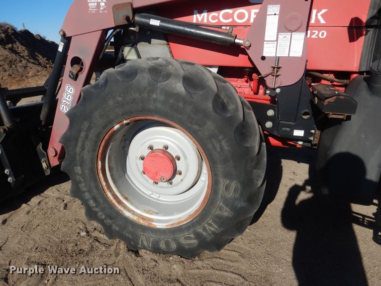 image for item HQ9537 2004 McCormick MTX120  MFWD tractor