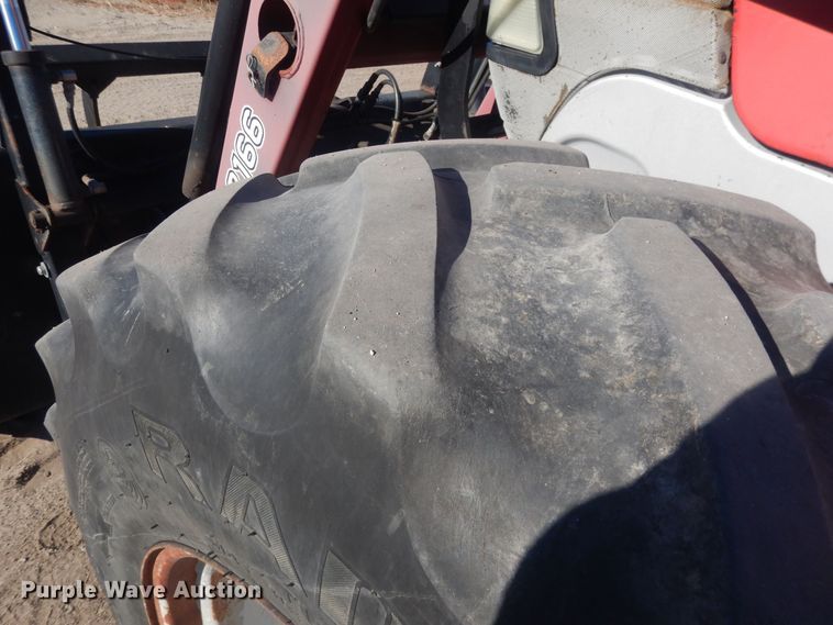 image for item HQ9537 2004 McCormick MTX120  MFWD tractor