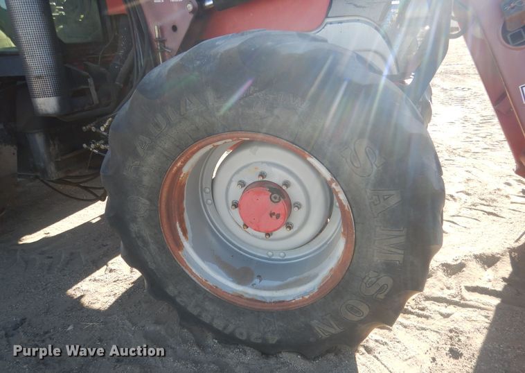 image for item HQ9537 2004 McCormick MTX120  MFWD tractor