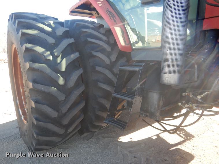 image for item HQ9537 2004 McCormick MTX120  MFWD tractor