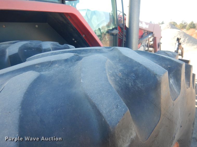 image for item HQ9537 2004 McCormick MTX120  MFWD tractor