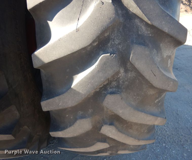 image for item HQ9537 2004 McCormick MTX120  MFWD tractor