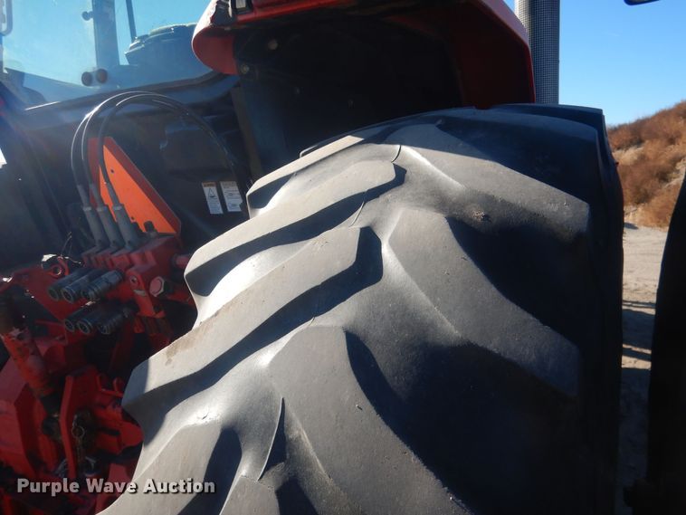 image for item HQ9537 2004 McCormick MTX120  MFWD tractor