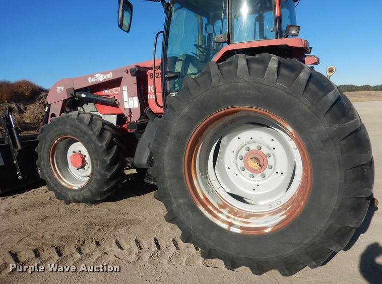 image for item HQ9537 2004 McCormick MTX120  MFWD tractor