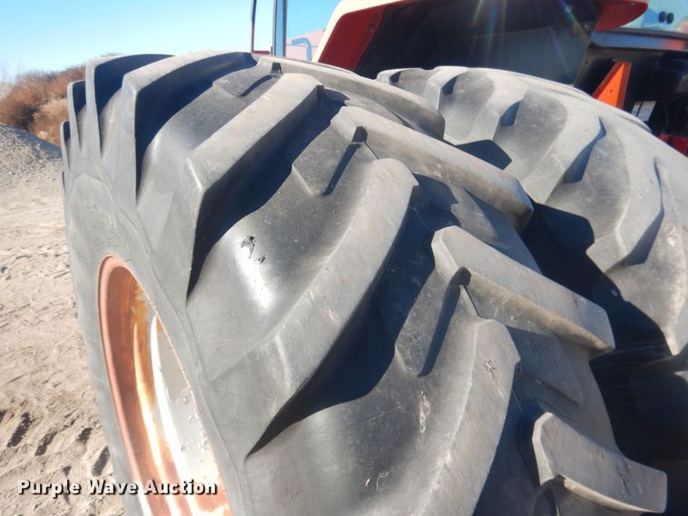 image for item HQ9537 2004 McCormick MTX120  MFWD tractor